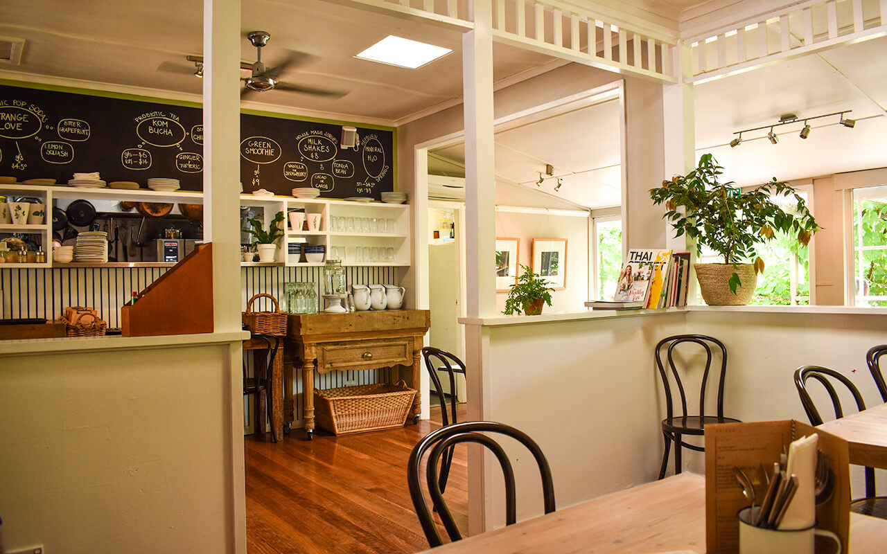 This pleasant cafe is your lunch spot if you travel from Sydney to Kangaroo Valley