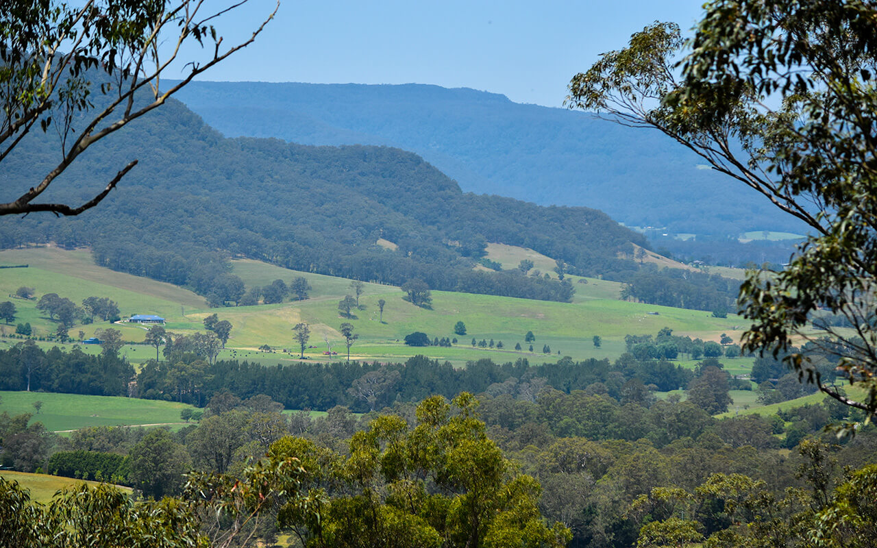 Kangaroo Valley is a lush and green haven only 2 hours from Sydney