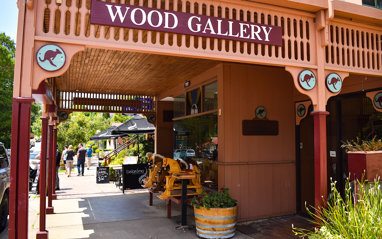 The Wood Gallery could be the highlight of your trip from Sydney to Kangaroo Valley