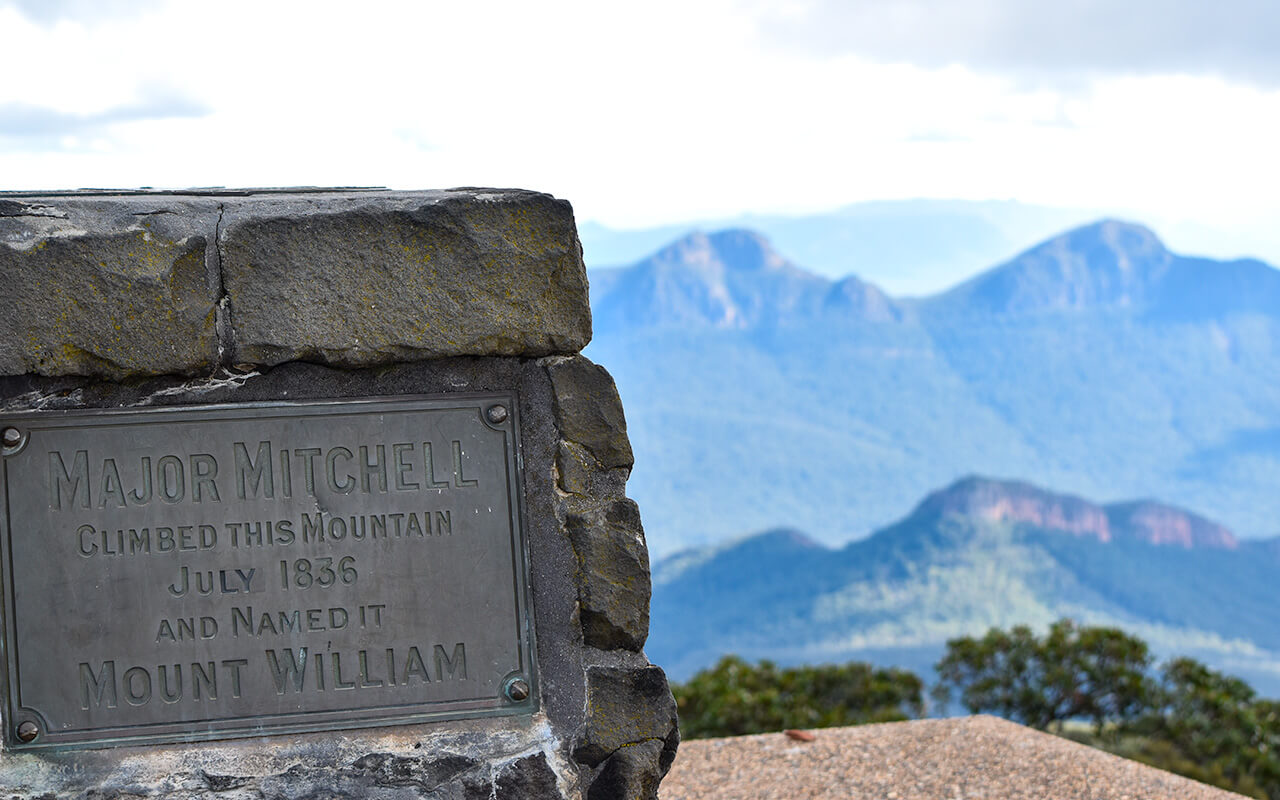 Climbing Mount William was a highlight of my Grampians National Park tour