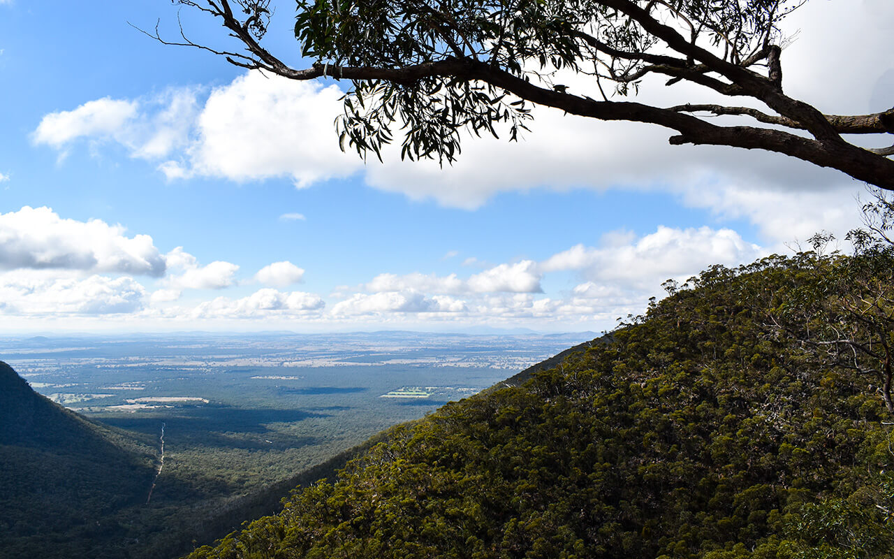 Take a view of Pomonal on your Grampians National Park tour