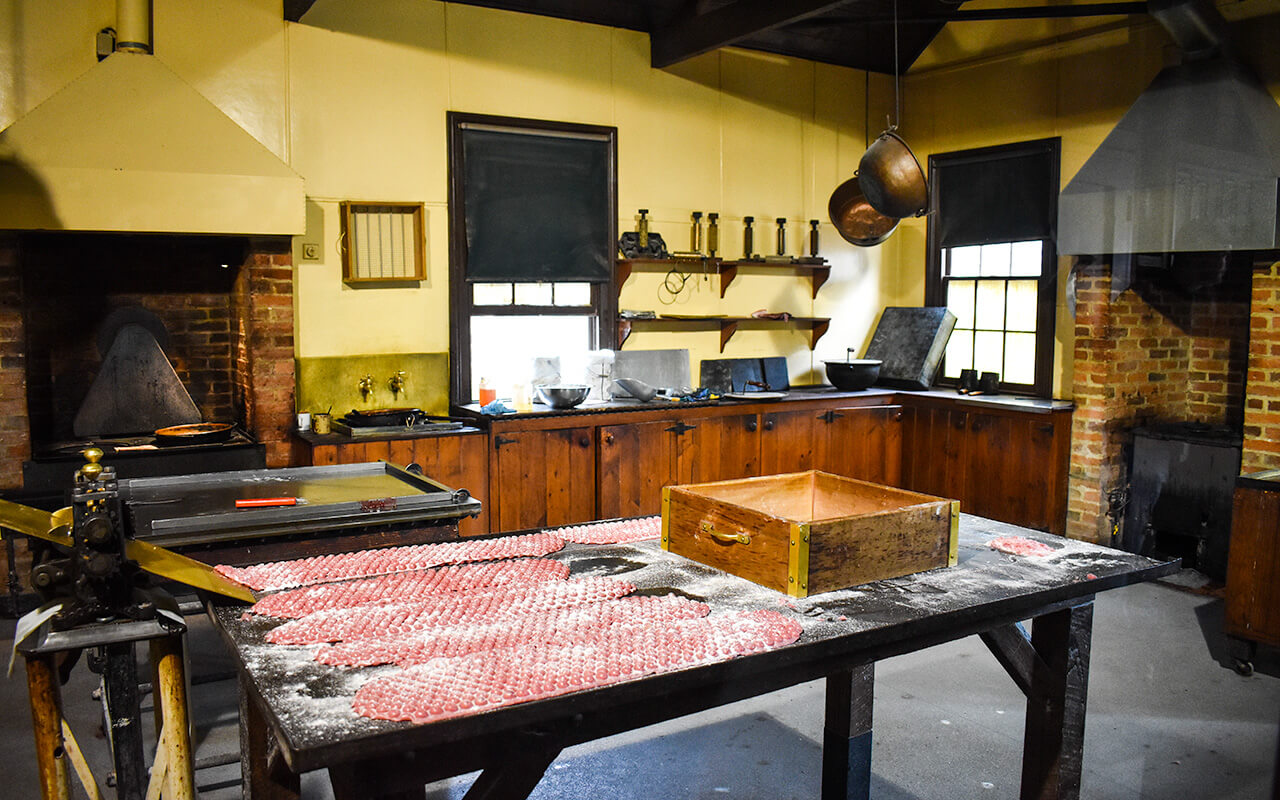 In your Sovereign Hill photos, you can include the manufacture of sugar lollies