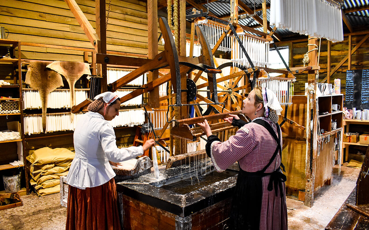 For my Sovereign Hill photos, I absolutely loved the candle works experience