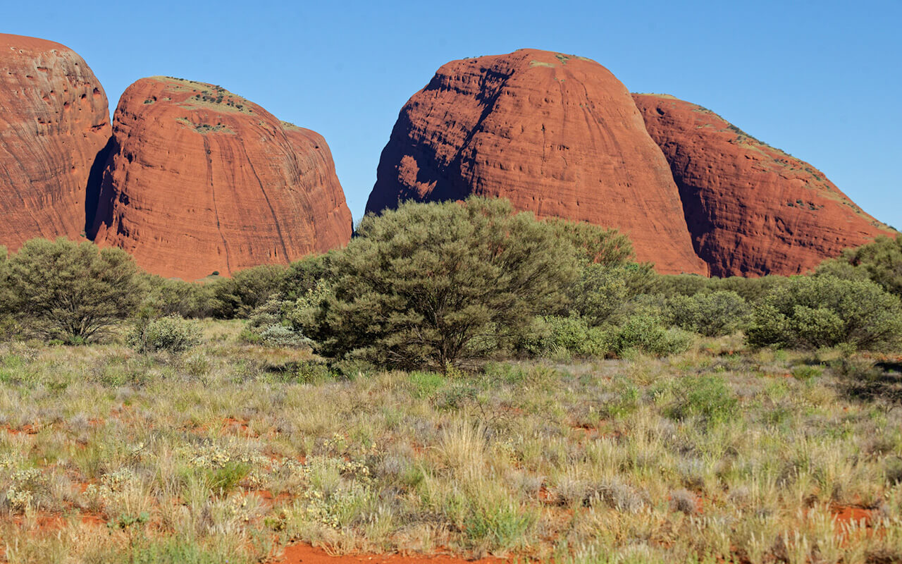 Kata Tjuta is an unmissable Uluru sight