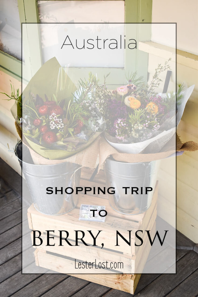 Berry is a charming country town in New South Wales, Australia. Take a day trip 2 hours south of Sydney and indulge in a spot of shopping and lunch at one of the cafes.