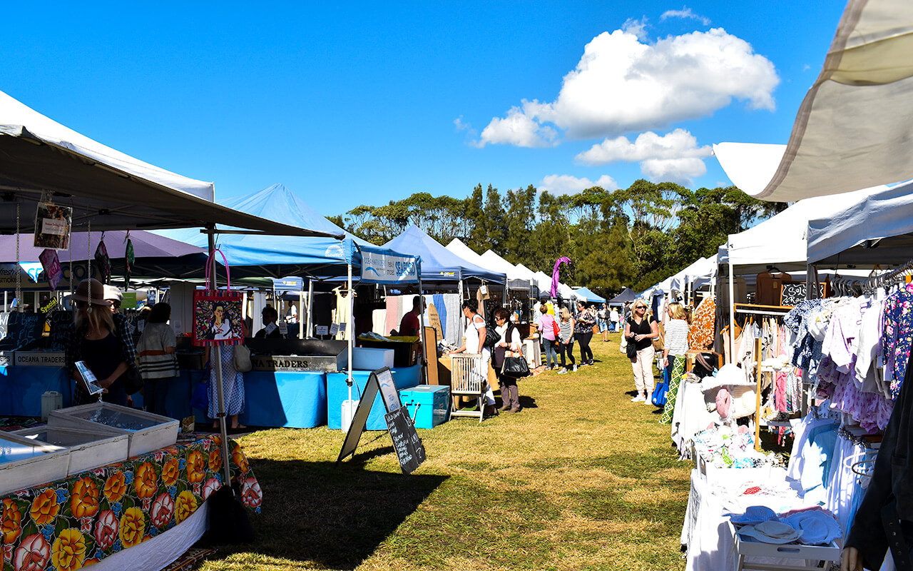 The Beaches Market is listed on the Sydney markets guide
