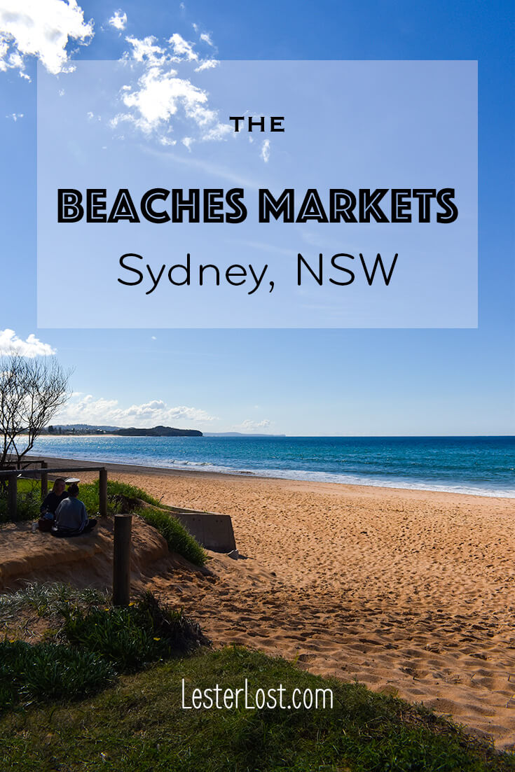 A New Find: the Beaches Market in Sydney