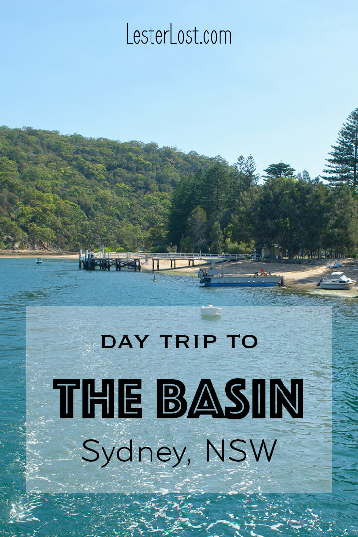 The Basin is Sydney\'s best kept secret and a fantastic idea for a day trip to the beach.
