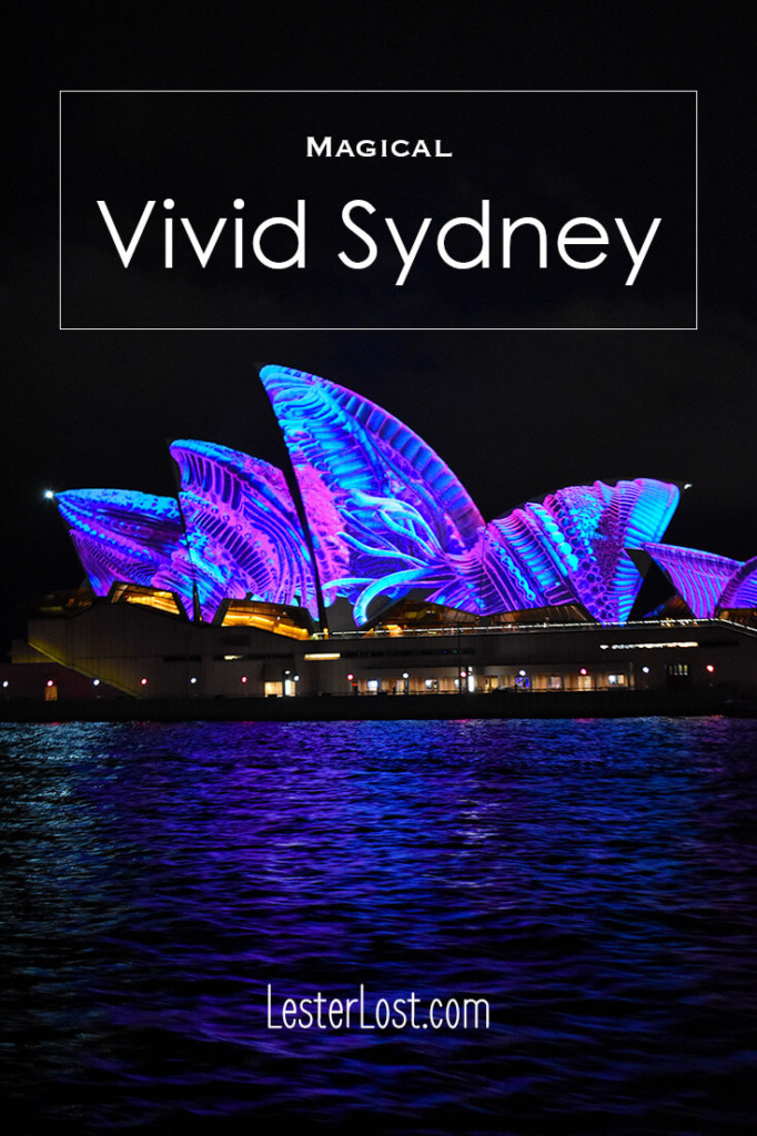 The Vivid Sydney Festival is one of the most spectacular ways of visiting the city. These 17 photos will inspire you to visit a magical experience.