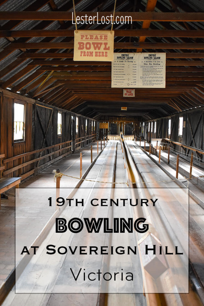 Sovereign Hill is an outdoor museum near Ballarat, Victoria and depicts life in a Victorian goldfields town.