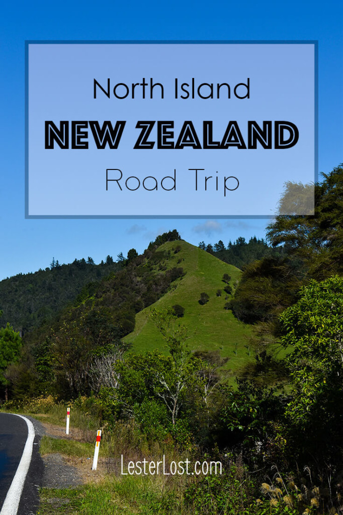 The North Island of New Zealand is an ideal travel destination for road trips.