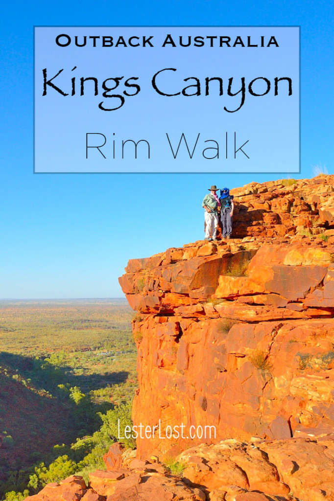 The Kings Canyon Rim Walk is an iconic and rewarding hike in Australia's Red Centre. It's a celebration of Outback Australia.