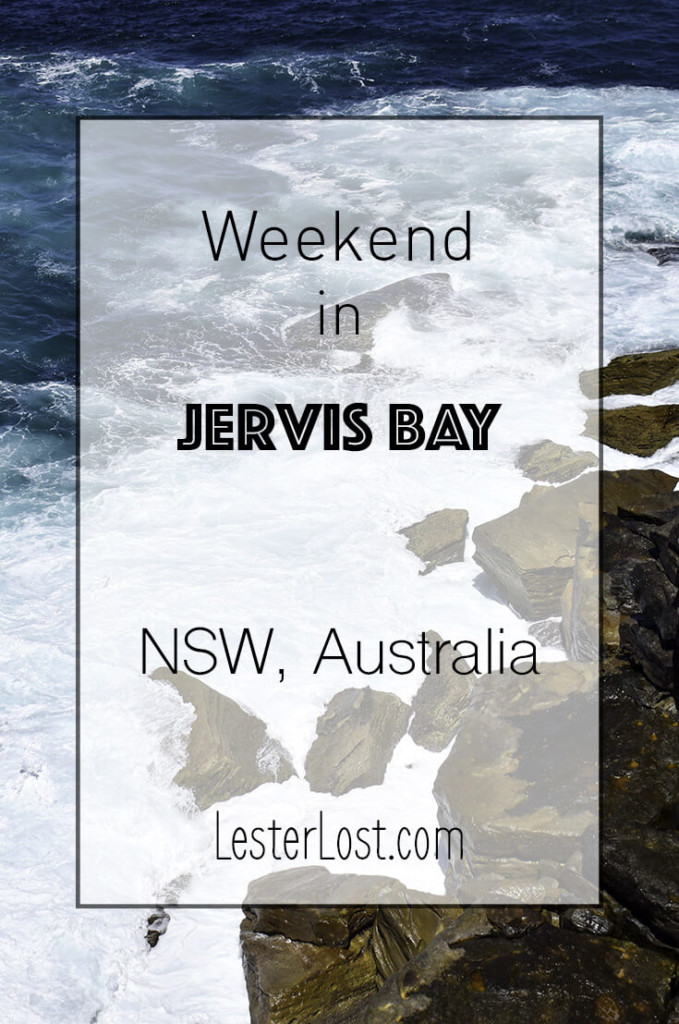 Jervis Bay, NSW is located south of Sydney and is a perfect location for a relaxing weekend, offering blue skies and pristine beaches.
