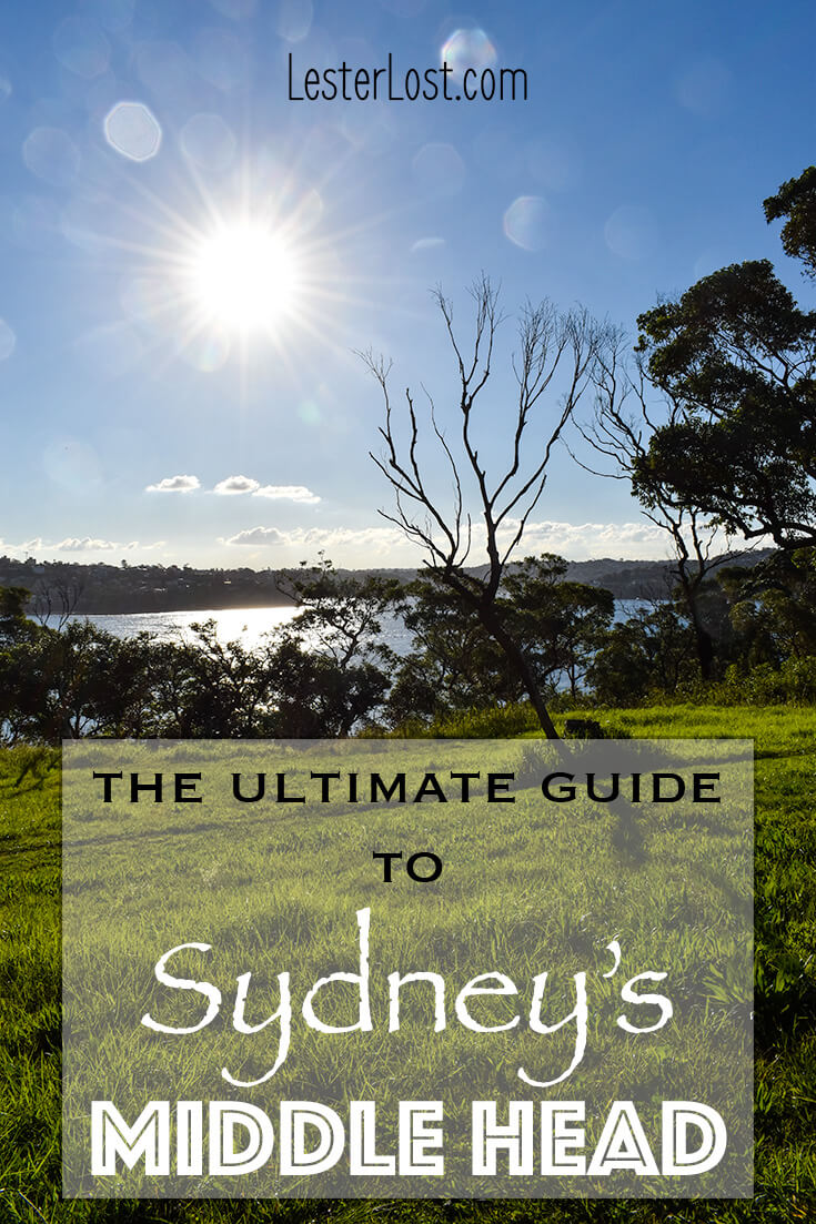 The ultimate guide to Sydney's Middle Head for a relaxing day trip offering breathtaking views of Sydney Harbour, in New South Wales, Australia