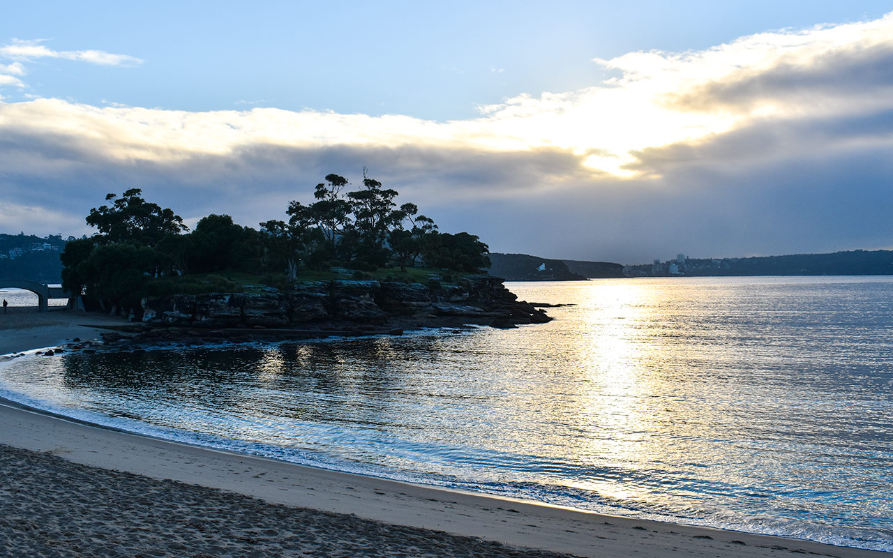 Balmoral is the most elegant of the beautiful Sydney beaches