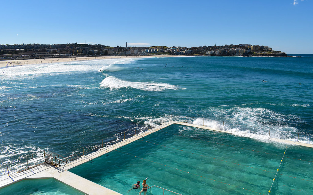 Bondi Beach is one of the most iconic beaches in Sydney
