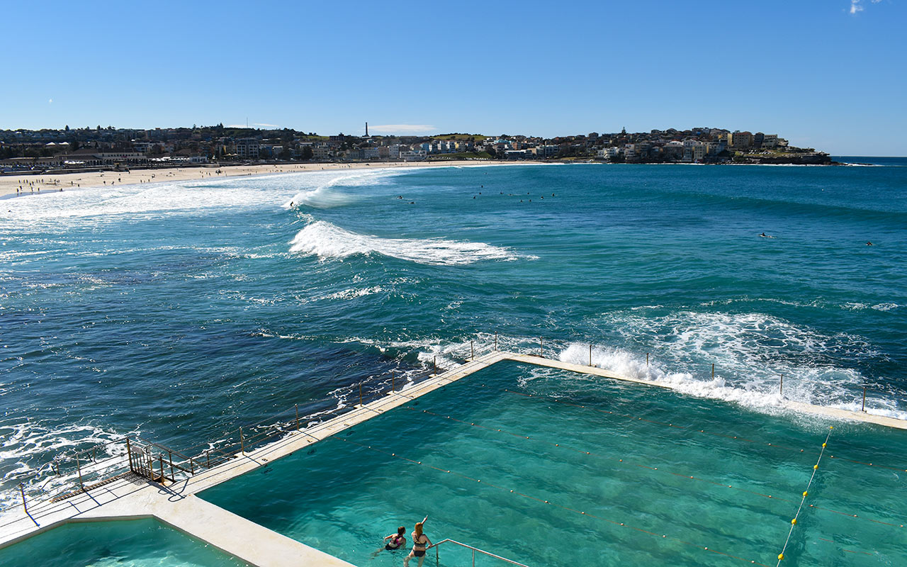 Bondi Beach is the most iconic of the beautiful Sydney beaches