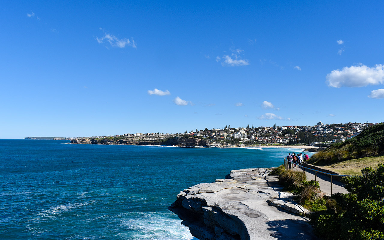 For beautiful Sydney beaches, take a walk to Bronte Beach