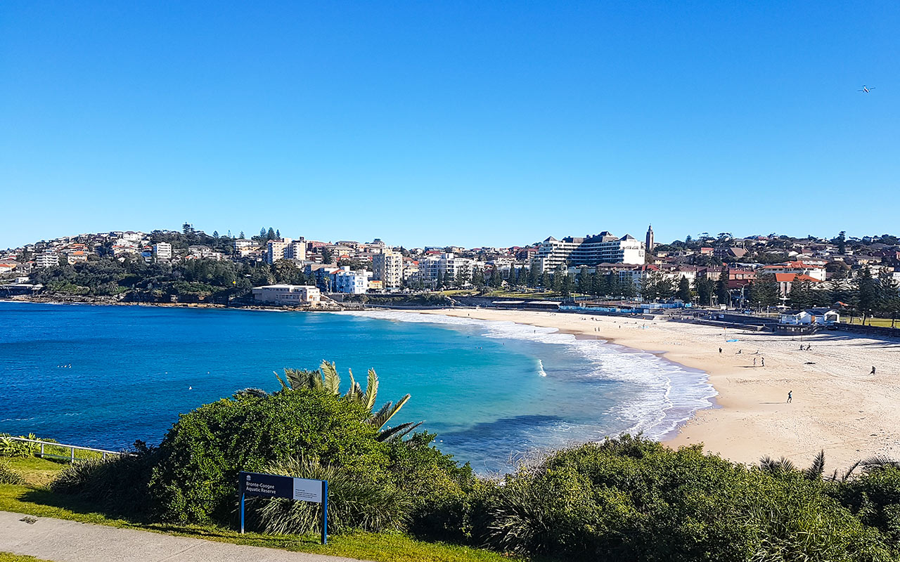 Coogee Beach is one of the larger beautiful Sydney beaches