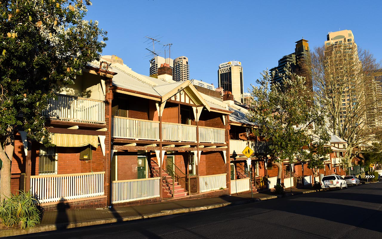 Millers Point is an important part of The Rocks self guided walking tour