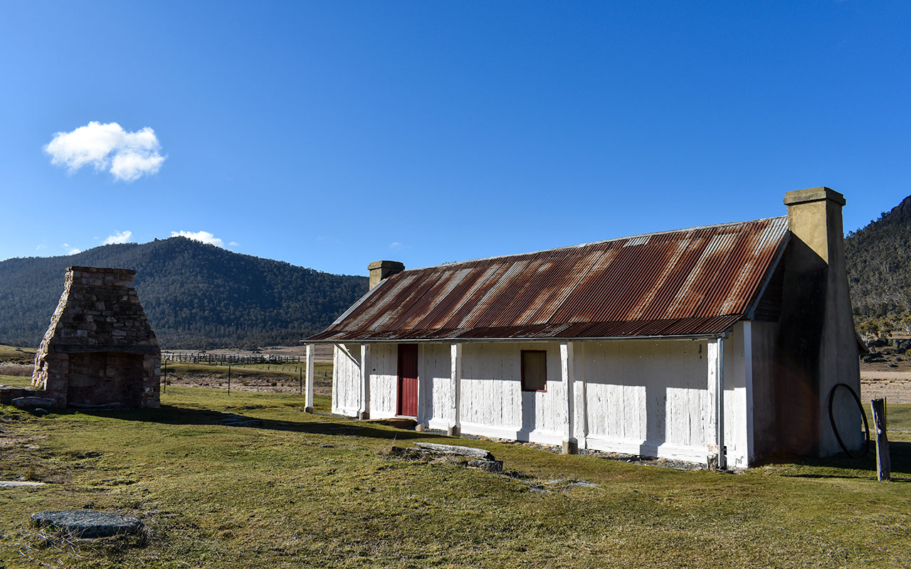 The Orroral Homestead in the Namadgi National Park feels like the middle of nowhere