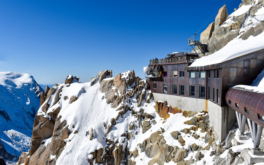 The Most Beautiful Panorama of The French Alps