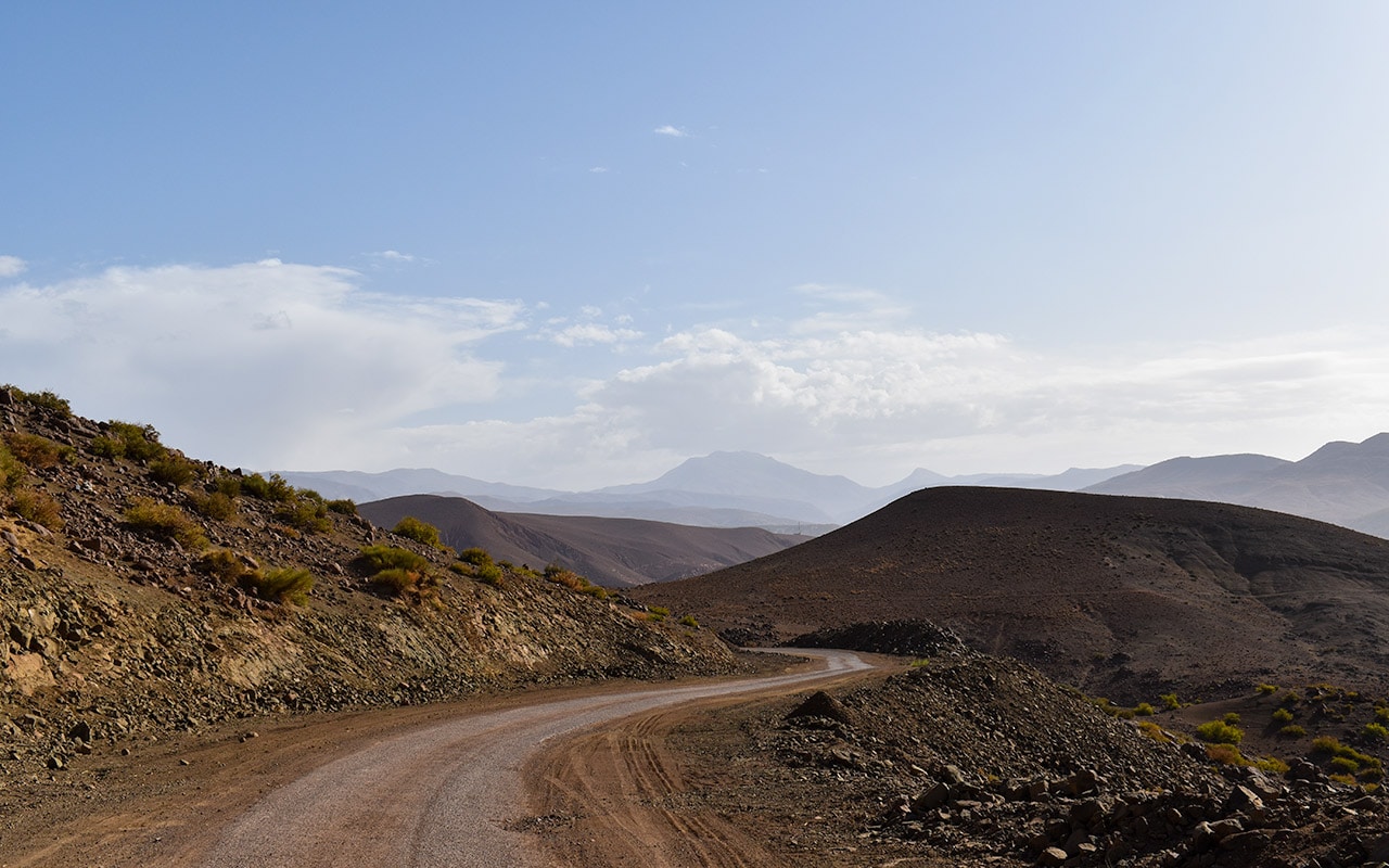Driving in Morocco gives access to the most beautiful scenery