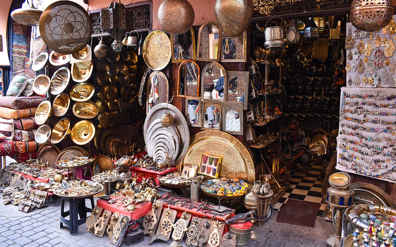 Shopping in Morocco is a rich and fun experience