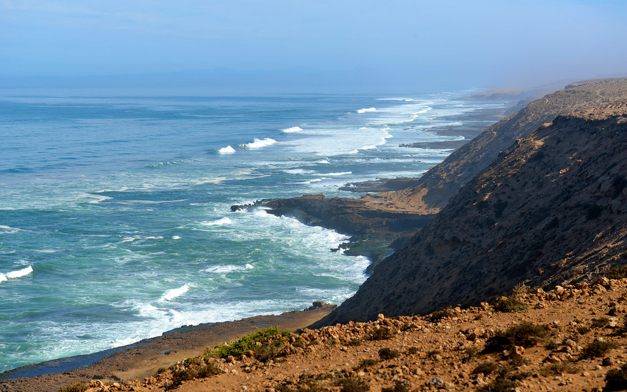 When travelling around Morocco, don't miss the dramatic Atlantic Coast