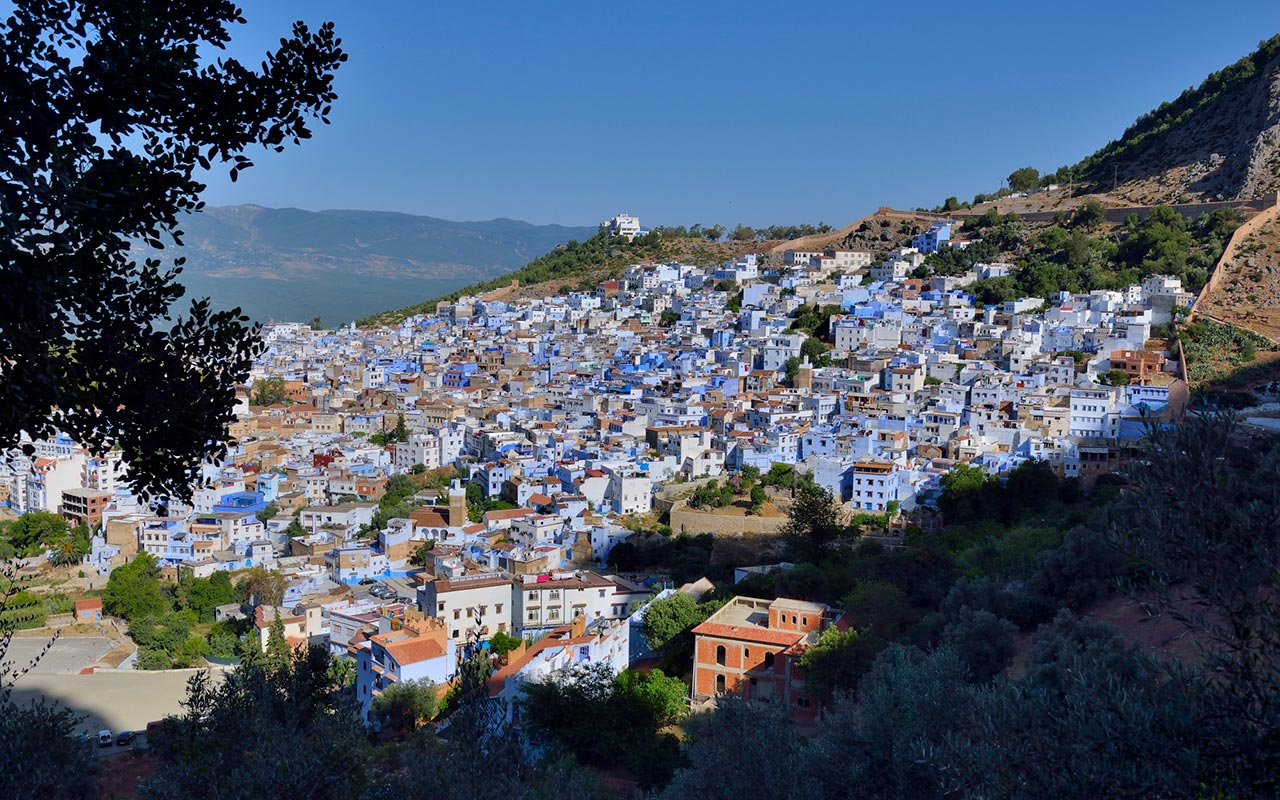 Don't miss the chance to visit Chefchaouen when travelling around Morocco