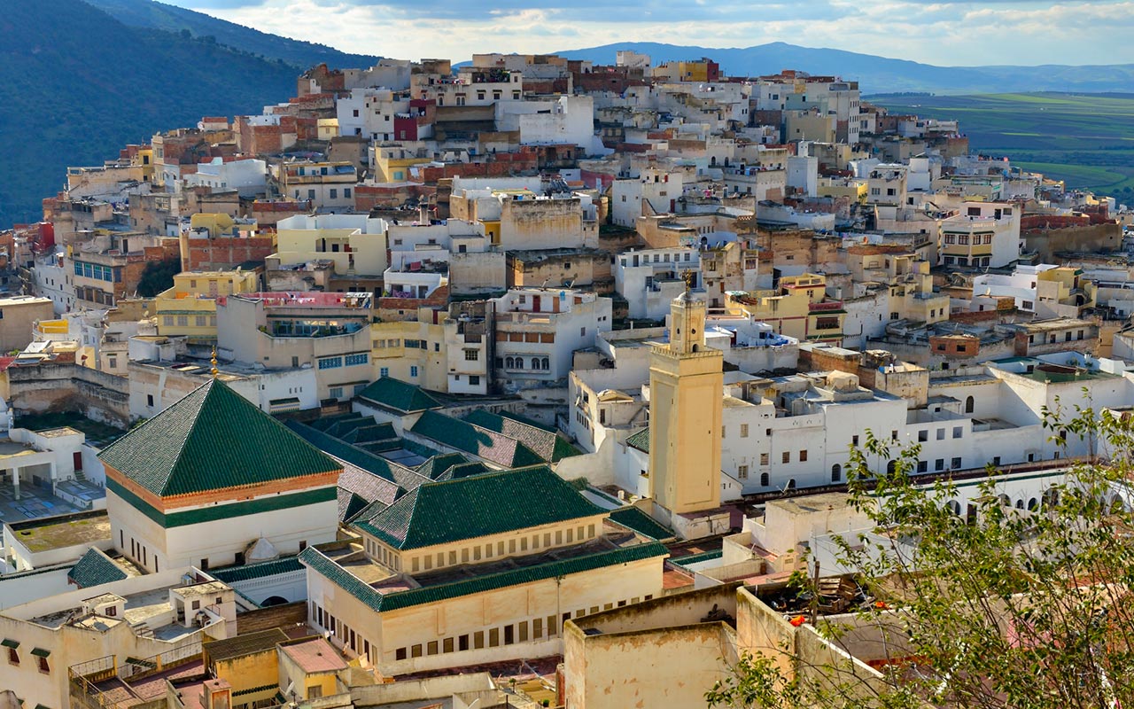 When travelling around Morocco, try and make time to visit Moulay Idriss