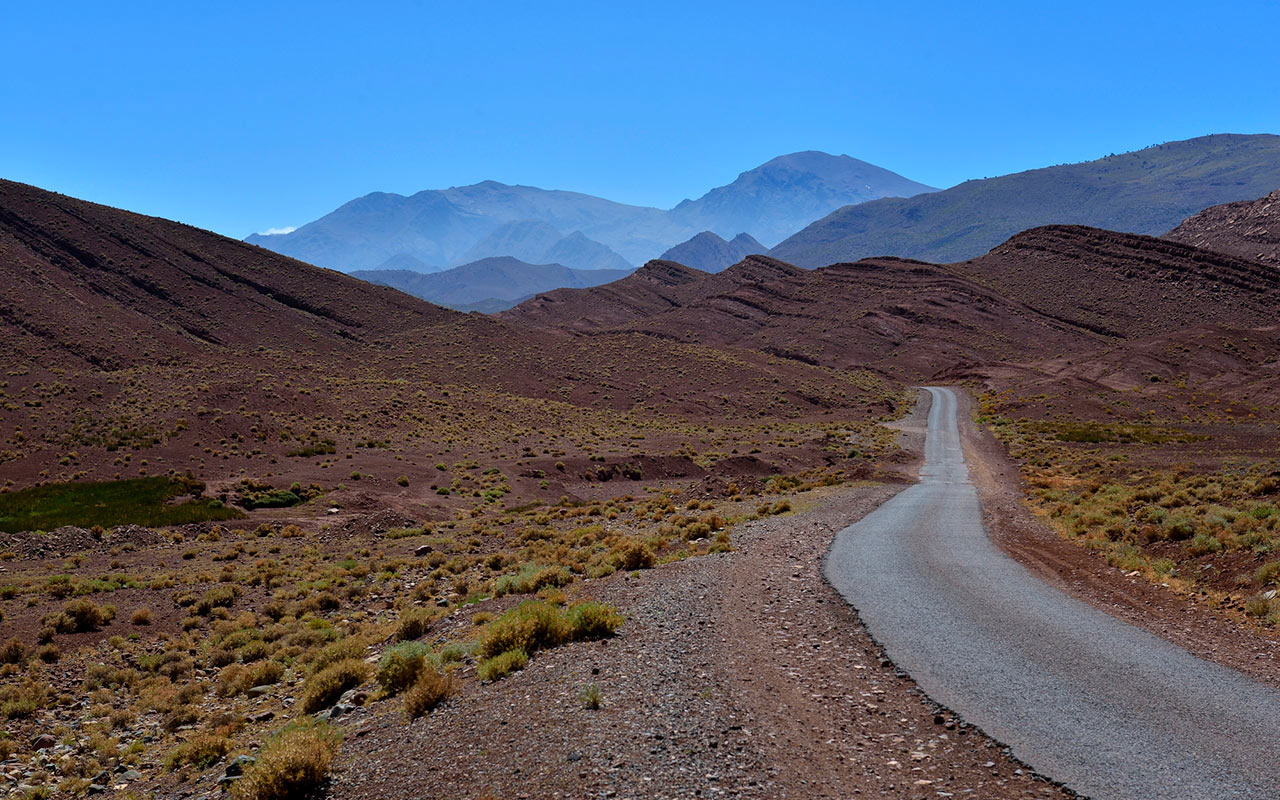 Road tripping is a great way of travelling around Morocco