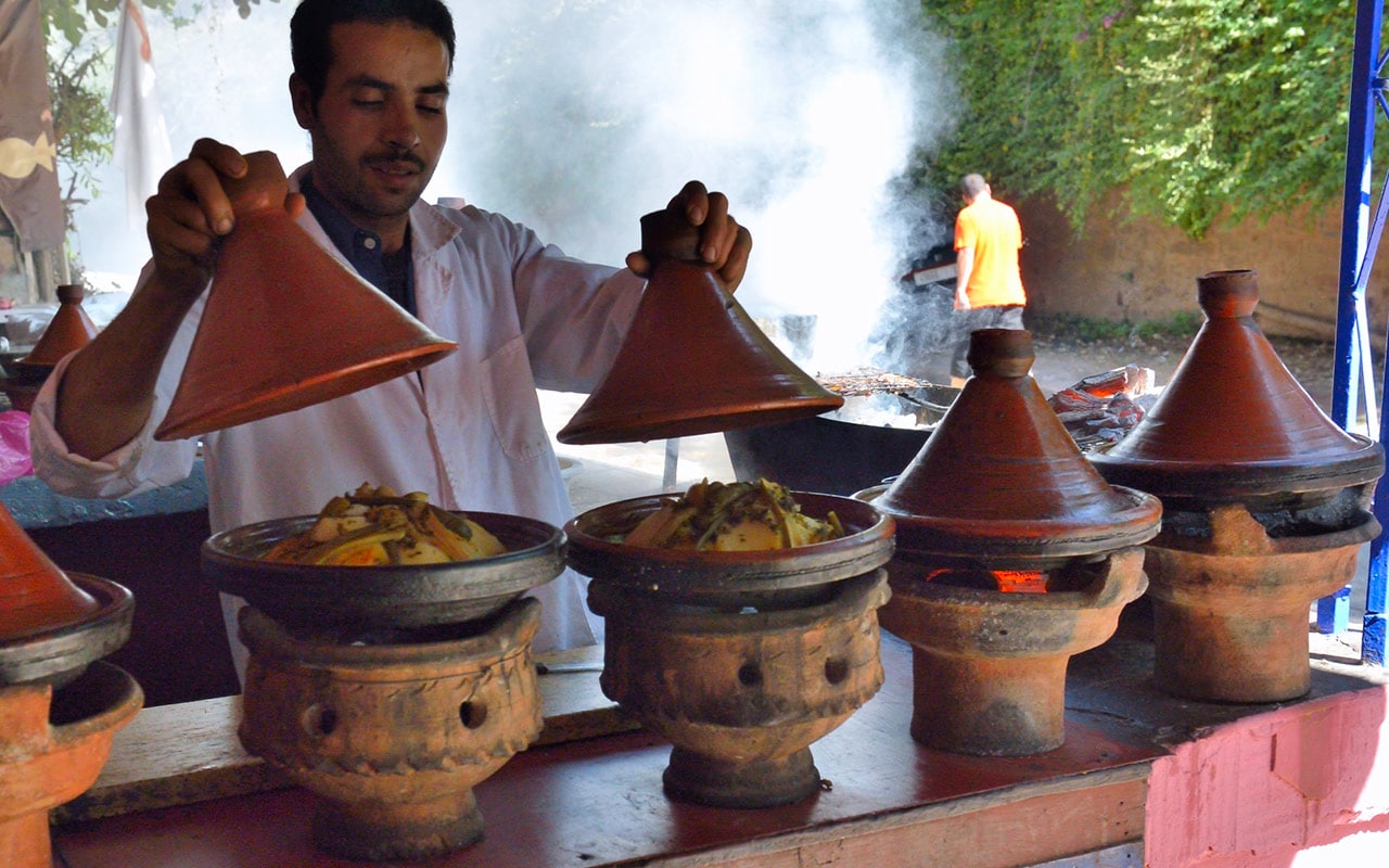 Enjoying the food should be one of the highlights of your time travelling around Morocco