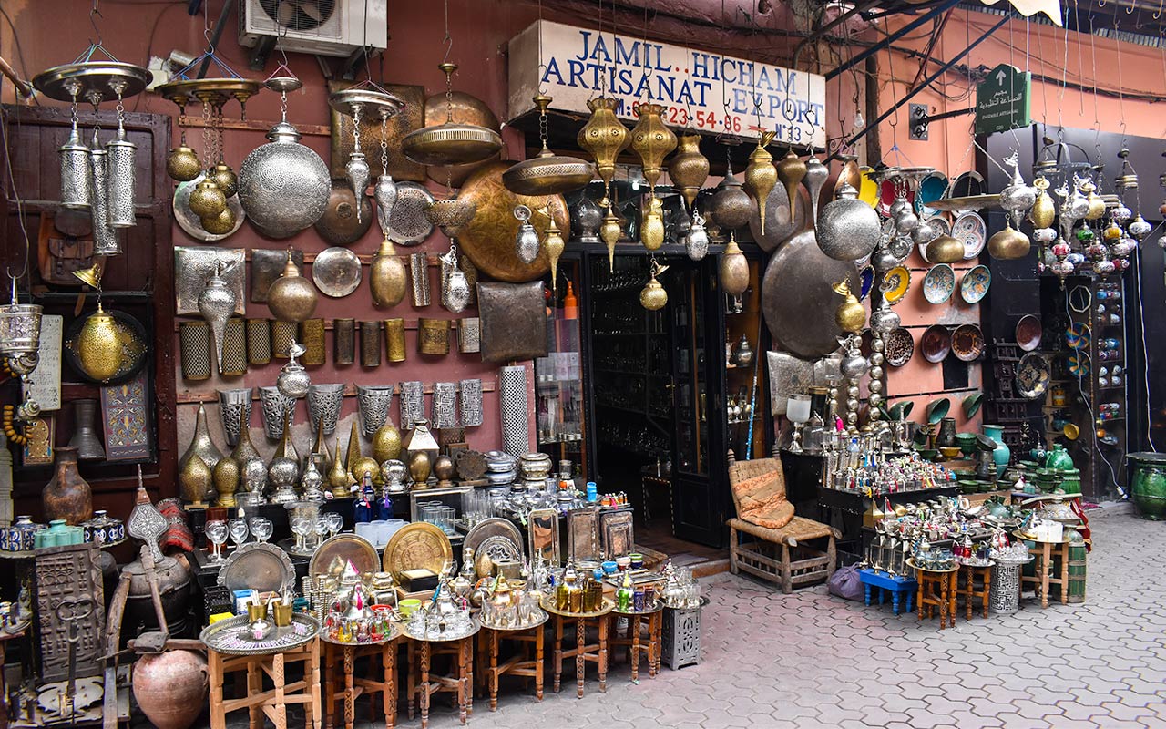 Visiting the Medina is one of the most exciting things to do in Marrakech