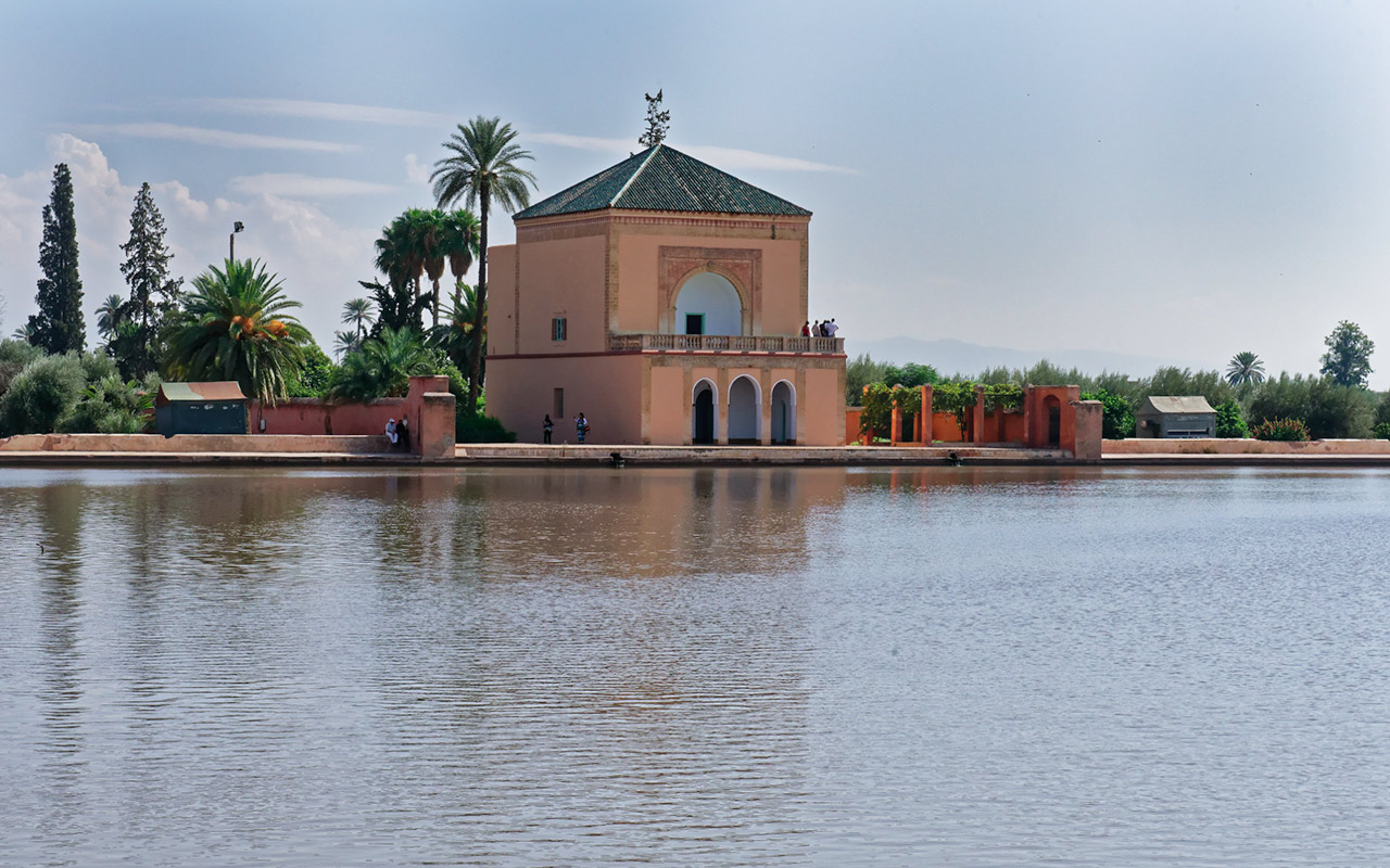 Make sure you include the Menara in your list of things to do in Marrakech Morocco