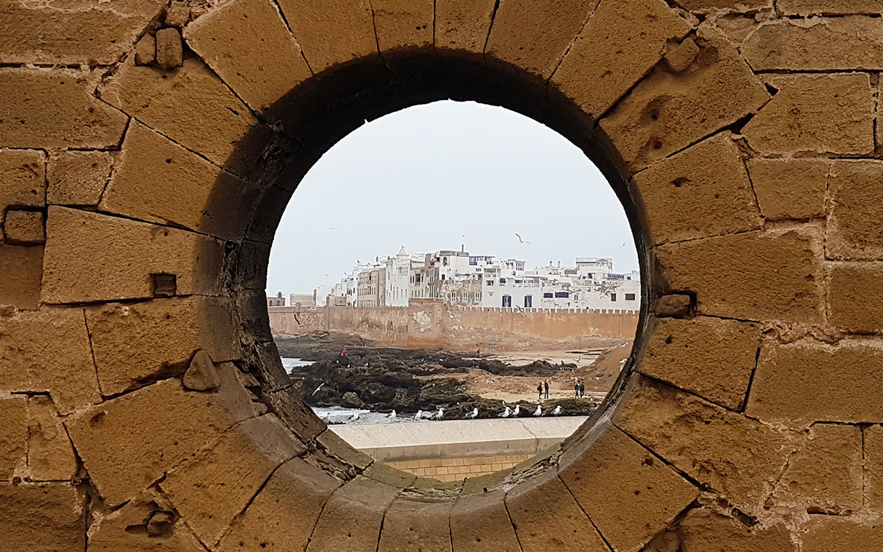 This view of Essaouira is probably one of the reasons to visit Morocco