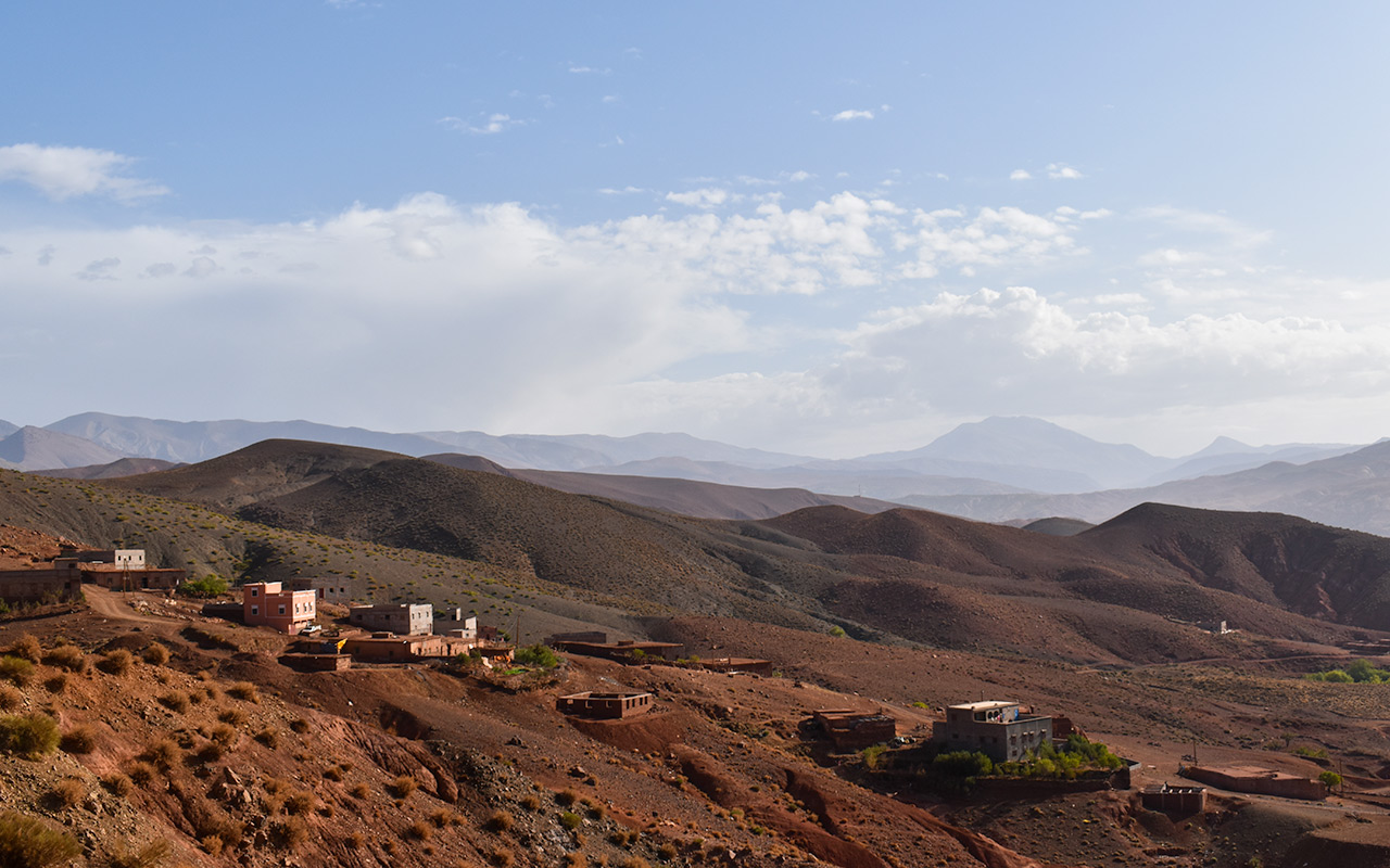 The stunning scenery will one of the best reasons to visit Morocco