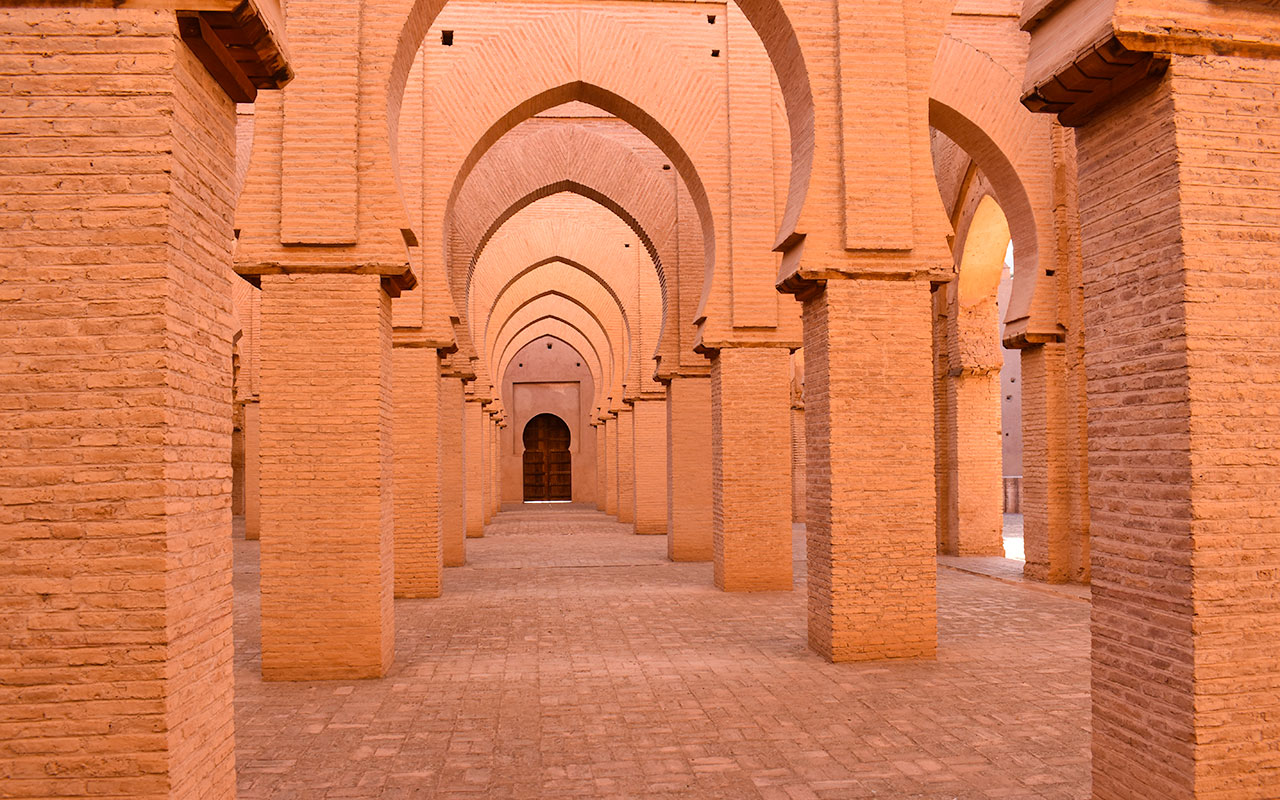The Tinmel Mosque gives a historical reason to visit Morocco