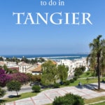 Travel | Morocco | Morocco Travel | Travel Guide | Travel Tips | Tangier | Tanger| Café Hafa | Nord-Pinus | Petit Socco #travel #morocco #tangier #travelguide