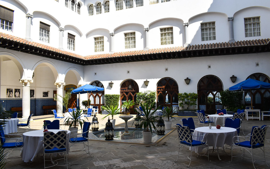 Hotel El Minzah is one of the best hotels in Tangier