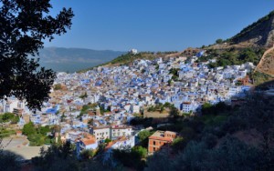 lesterlost-travel-morocco-chefchaouen-blue-pearl-hill-view-thierry-mignon