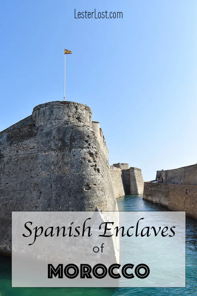 Travel | Morocco | Spain | Spanish Enclaves | Morocco Travel | Ceuta | Melilla | Spain Travel | Spanish Enclaves of Morocco | Plazas de Soberania | #morocco #spain #travelblog #travel #spanishenclaves #ceuta #melilla