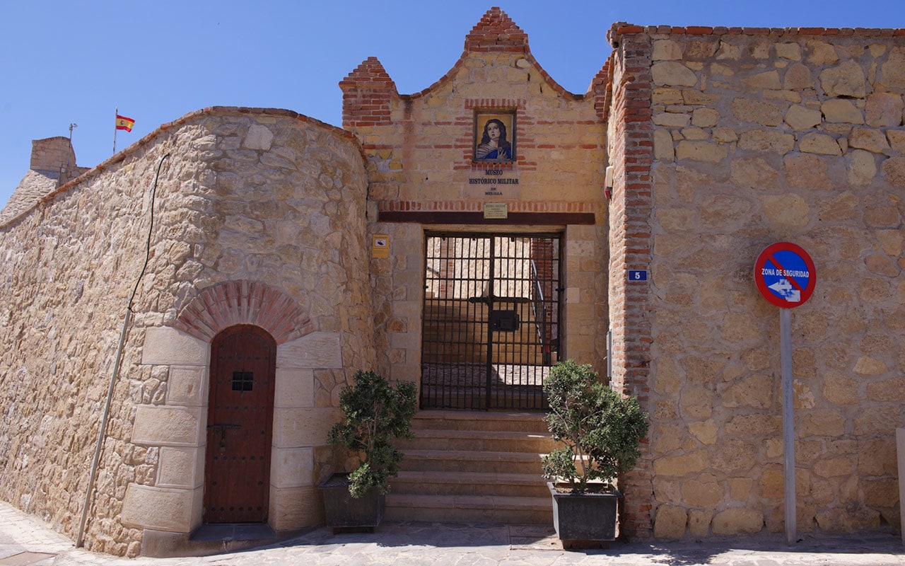 Visit the medieval fortress of Melilla to learn the history of the spanish enclaves of Morocco