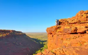 The beautiful Kings Canyon Rim Walk