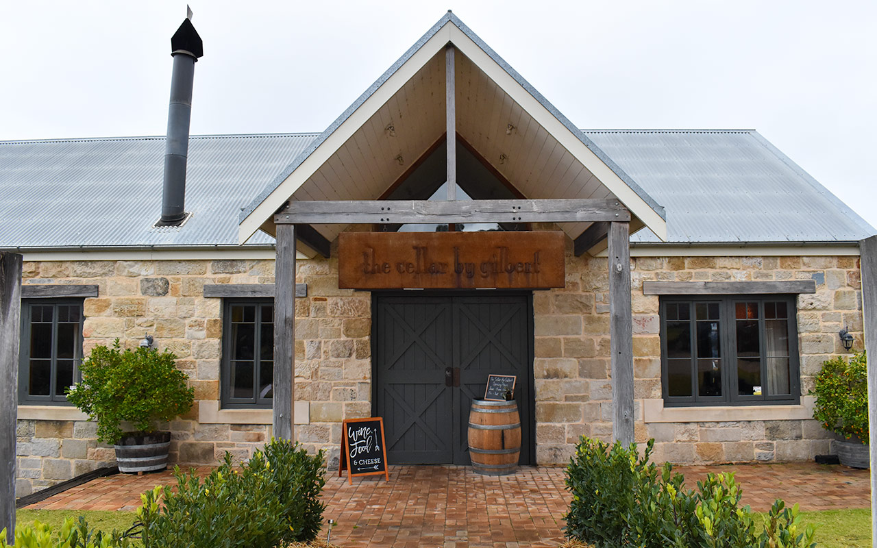 Gilbert Family Wines are fairly new to the Mudgee wineries