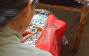 Visit the Kandy batik factory on your trip to Sri Lanka