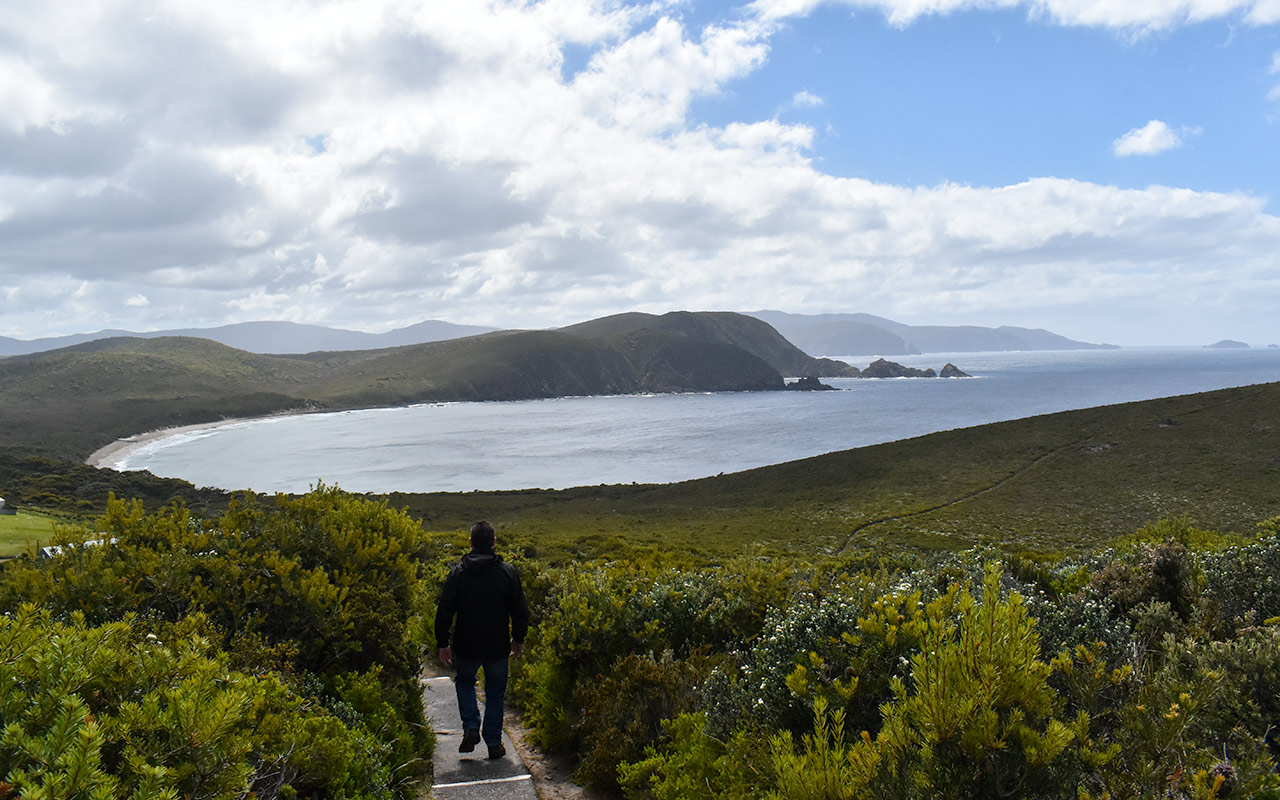 Cape Bruny is quite remote yet definitely a place to see in Tasmania