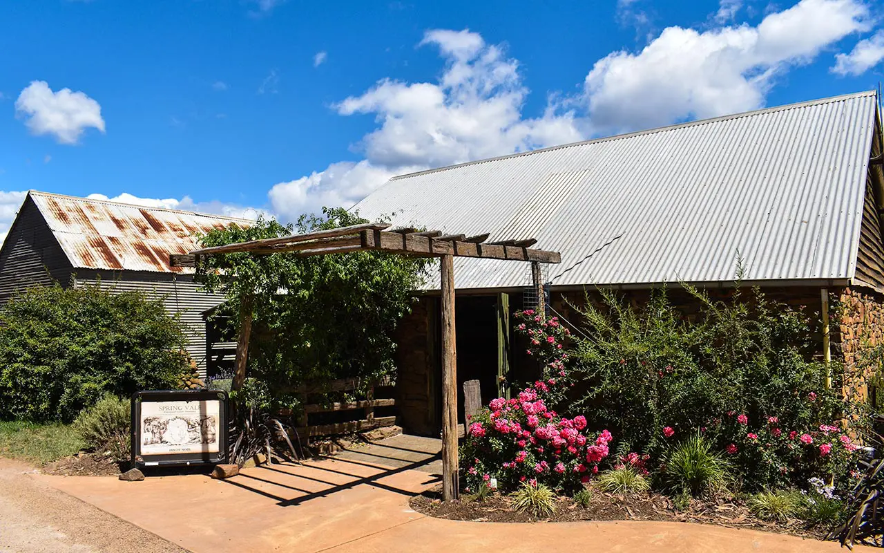 Visit a cellar door on Tasmania's East Coast