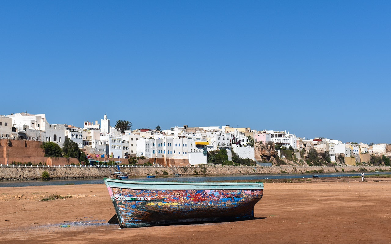Azemmour is a small town on your Morocco Atlantic Coast itinerary