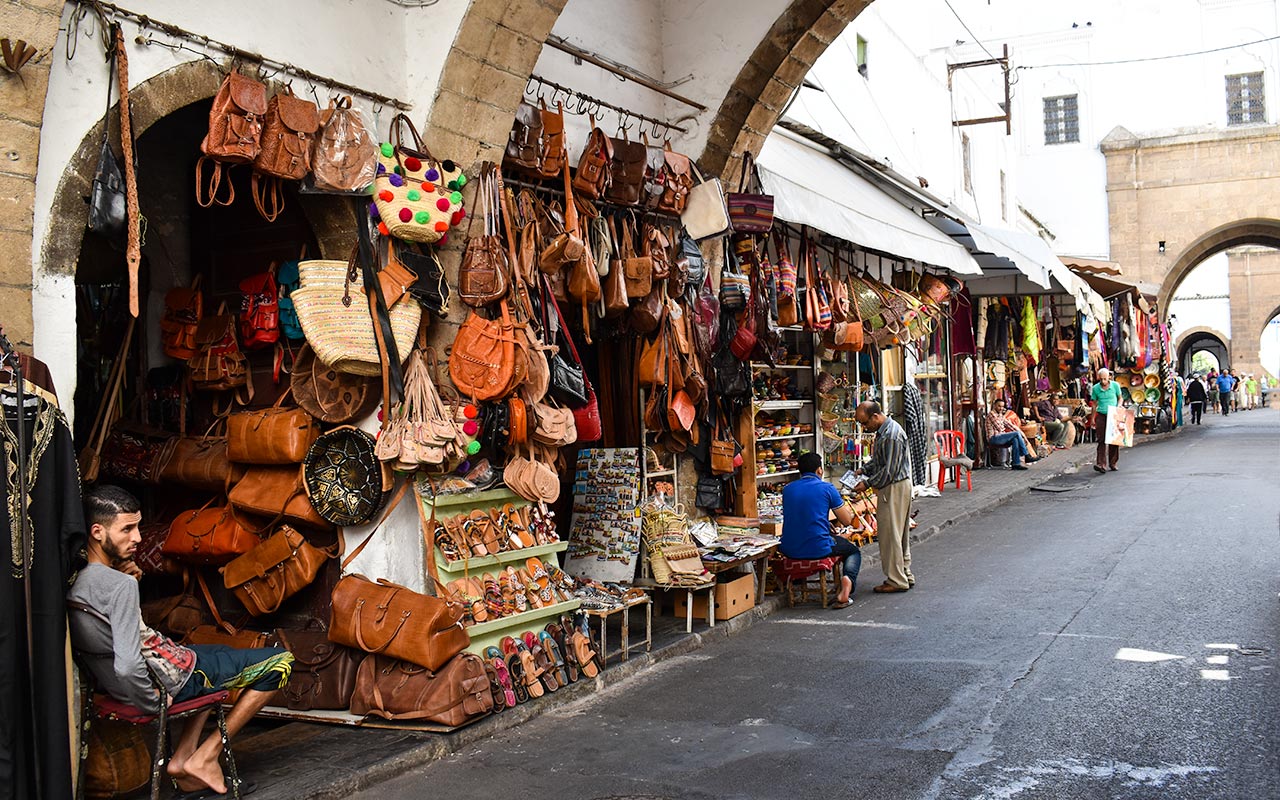 The Habbous market is a good place to visit in Casablanca
